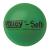 Softball Volley Skumboll grön Diameter 16 cm - med plastöverdrag 